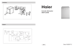 Haier WQP12-AFM2 User's Manual
