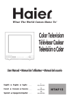 Haier HTAF15 User's Manual