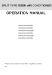 Haier HSU-09HV03/R2(SDB) User's Manual