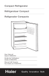 Haier HSE04WNC User's Manual