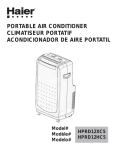 Haier HPRD12HC5 User's Manual