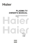 Haier HP50B User's Manual