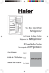 Haier HDF05WNAWW User's Manual