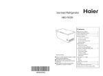 Haier Refrigerator HBC-200 User's Manual