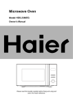 Haier HDS-2380EG User's Manual