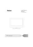 Haier LEC32B33200 User's Manual