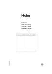 Haier Dishwasher DW9-UFE3 User's Manual