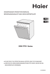 Haier Dishwasher DW9-TFE1 User's Manual