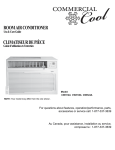 Haier CWH24A User's Manual