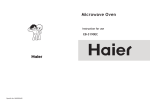 Haier EB-3190EC User's Manual