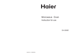 Haier EA-2080E User's Manual