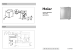 Haier DW12-CFE S User's Manual
