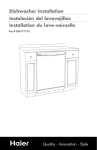 Haier DW-7777-01 User's Manual