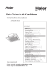 Haier AB422BCBAA User's Manual