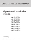 Haier AB142ACBEA User's Manual