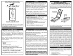 H2O Audio S3-1A1 User's Manual