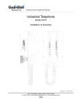 Guardian Technologies HR70 User's Manual