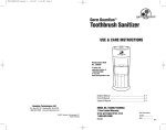 Guardian Technologies TS3000 User's Manual
