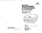 Guardian Technologies AC4000 User's Manual