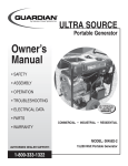 Guardian Technologies 004582-2 User's Manual