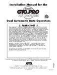 GTO 2502 User's Manual