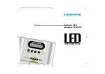 Grundig LED User's Manual