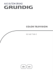 Grundig Color Television 32 VLE 7150 C User's Manual