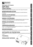 Grundig CP-731i User's Manual