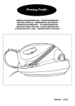 Groupe SEB USA - T-FAL Steam Generator 028043 User's Manual