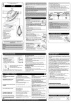 Groupe SEB USA - T-FAL FV6050 User's Manual