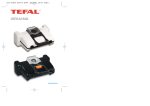 Groupe SEB USA - T-FAL FIT'N CLEAN User's Manual