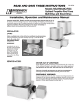 Greenheck Fan RBUMO User's Manual