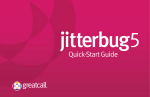 GreatCall Jitterbug 5 Quick Start Guide