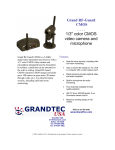 GrandTec CMS-4000 User's Manual