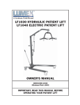 Graham Field LUMEX LF1030 User's Manual