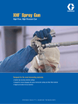 Graco XHF Spray Gun User's Manual