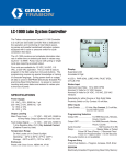 Graco Trabon LC-1000 User's Manual