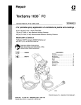 Graco TEXSPRAY 1030 User's Manual