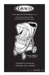 Graco Stroller PD212022B User's Manual