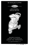 Graco Stroller PD170825B User's Manual