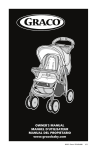 Graco Stroller PD162496B User's Manual