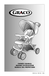 Graco Stroller ISPA113AA User's Manual