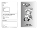 Graco Stroller ISPA074AA User's Manual