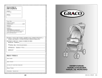 Graco Stroller ISPA020AA User's Manual