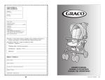 Graco Stroller ISPA006AB User's Manual