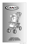 Graco Stroller ISPA001AF User's Manual