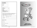 Graco Stroller ISPA001AC User's Manual