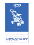 Graco SnugRide Series and Infant Safeseat User's Manual