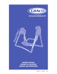 Graco 1F01GSV User's Manual