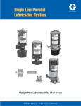 Graco Single Line Parallel Lubrication System User's Manual
